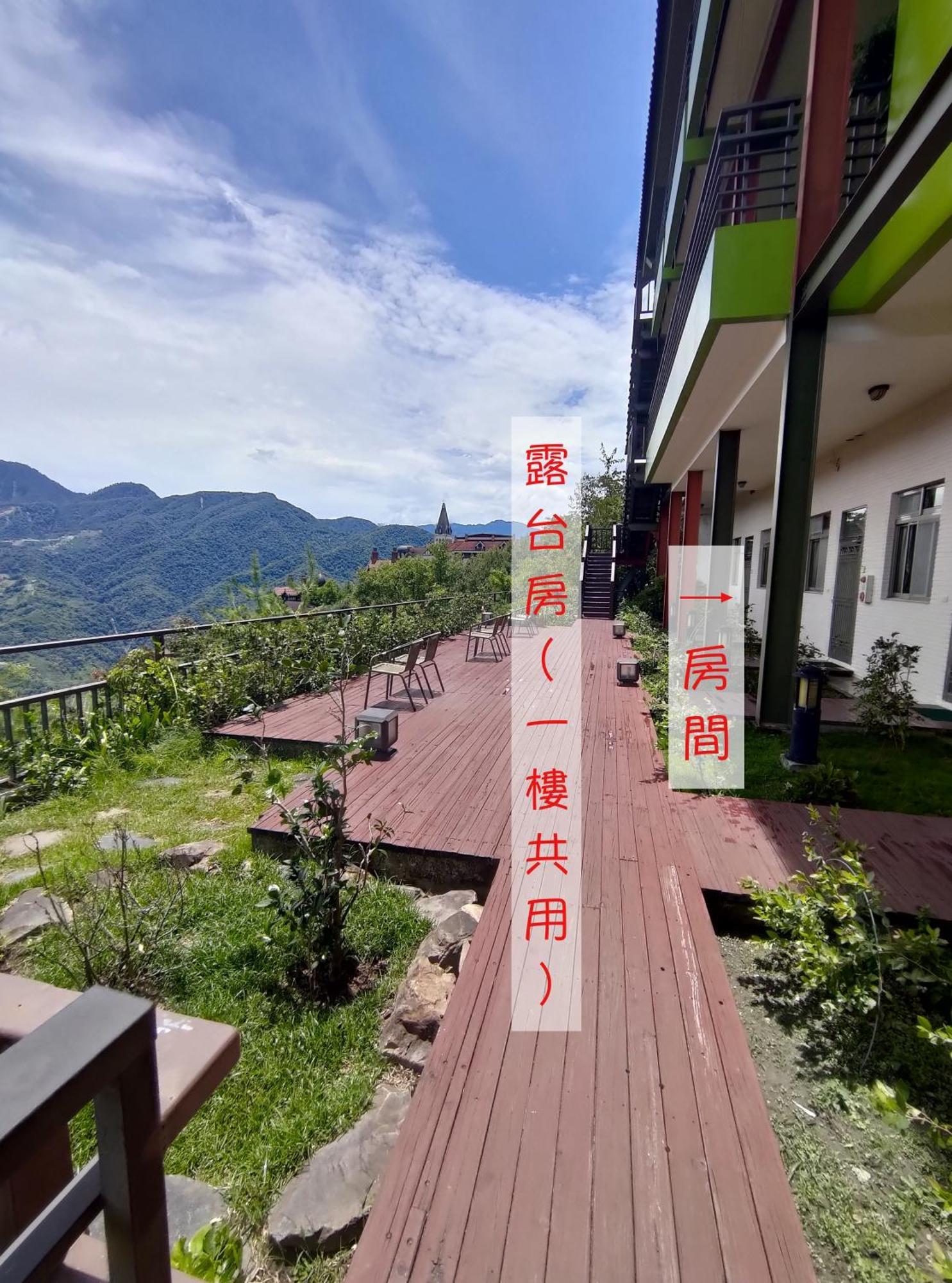 日光青境民宿 仁爱乡 外观 照片