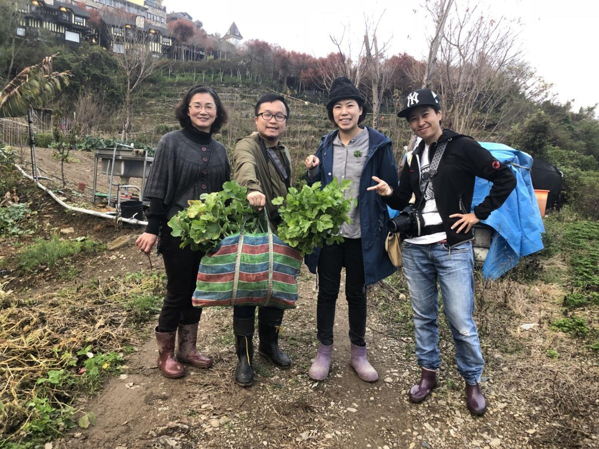 日光青境民宿 仁爱乡 外观 照片