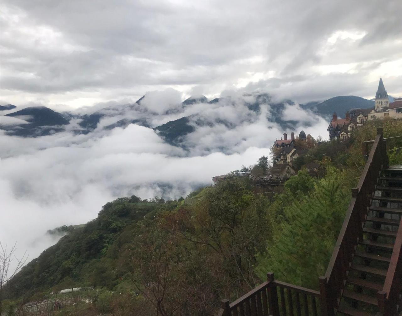 日光青境民宿 仁爱乡 外观 照片